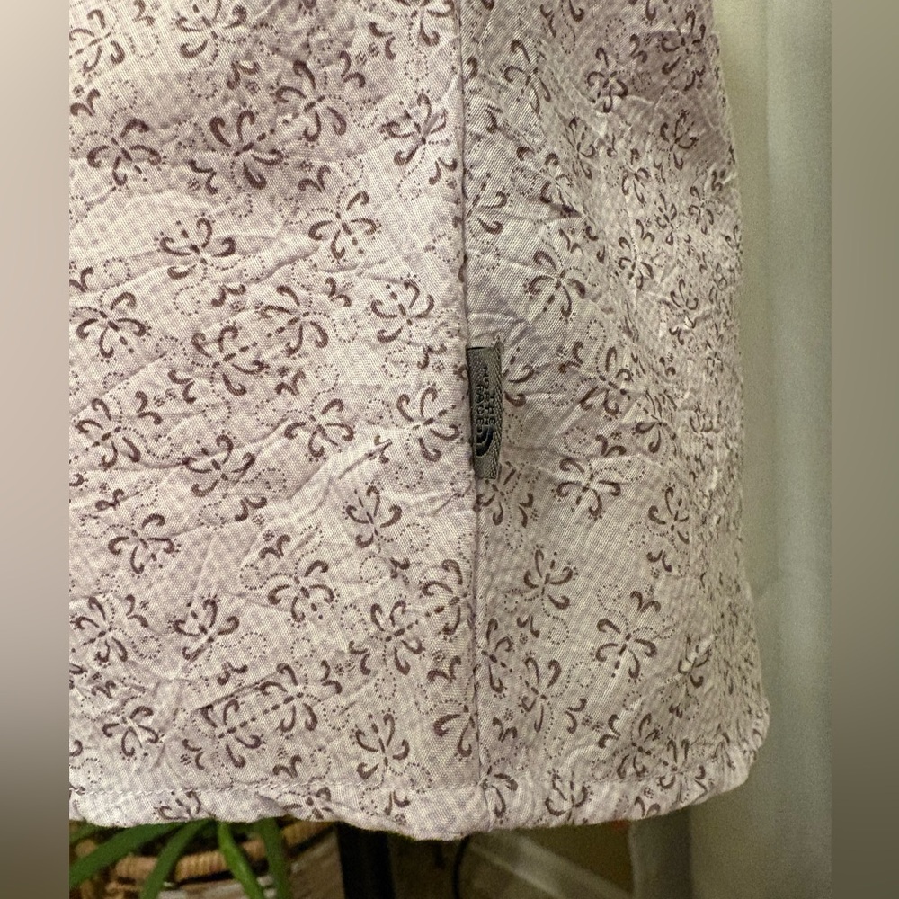 The North Face Light Purple Sleeveless Blouse - Picture 5 of 8